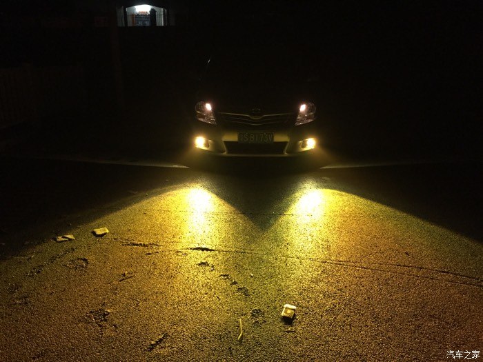 【图】精英版假装雾灯,以及一键启动还原原车