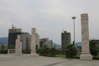 【爽快的神】揭阳楼广场随拍_自驾游论坛_手机汽车之家