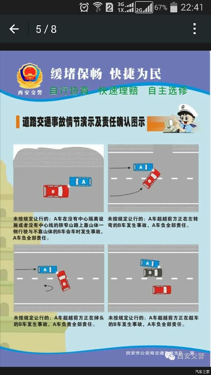 在没有红绿灯和别的交通标志的十字路口发生车祸责任怎么划分?