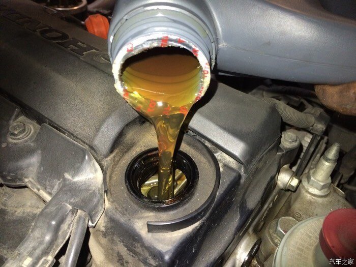 【图】三种机油混加,油耗还算稳定