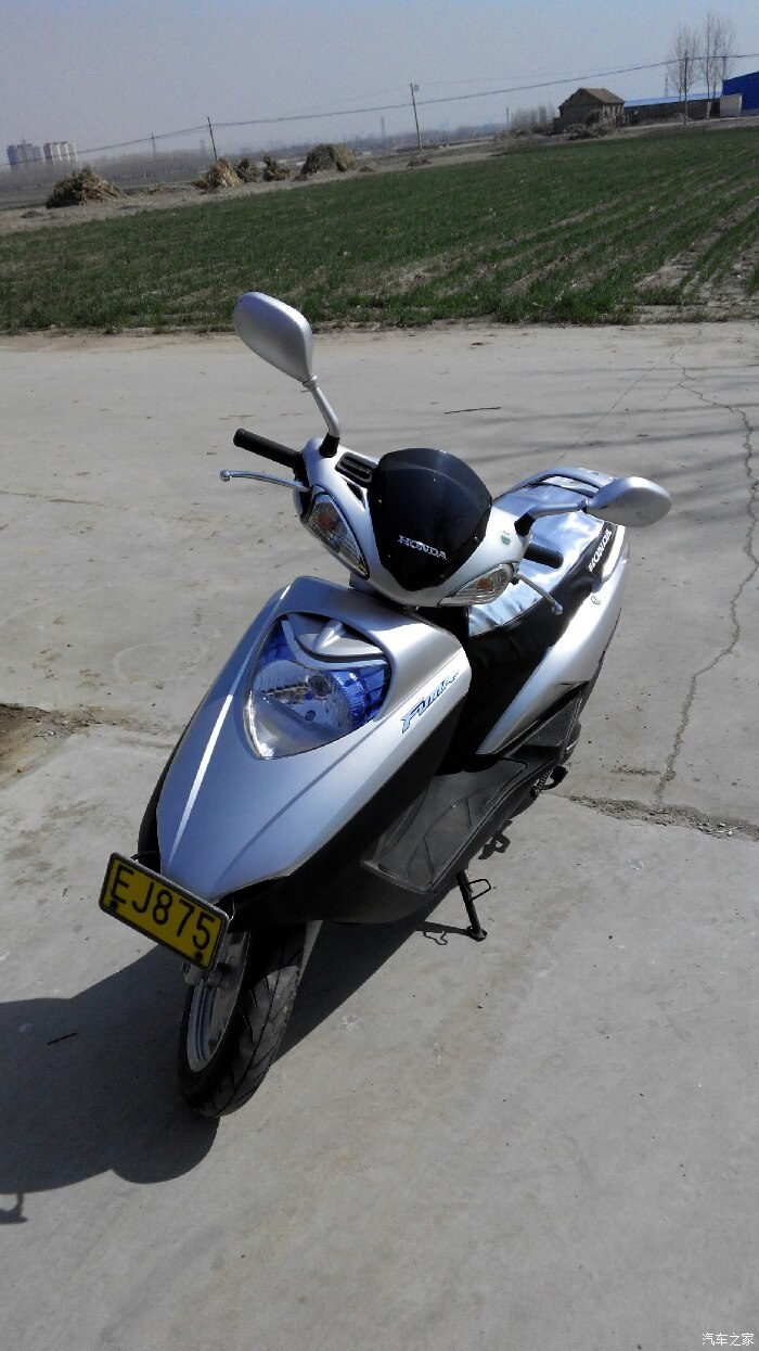 【图】入手朋友二手本田飞梦踏板大家看看怎么