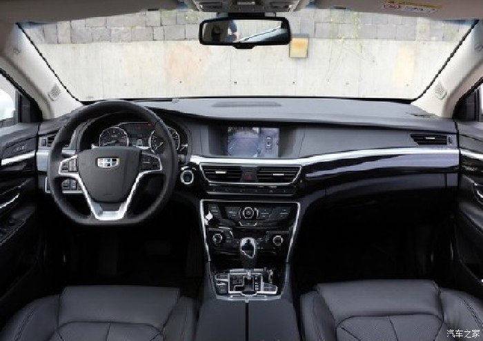 【图】博瑞的抬头显示比凯迪拉克等车的还好,