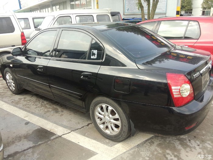 【图】买来二手车 不知道事0几款什么配置。