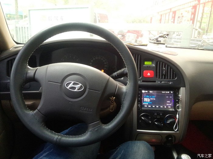 【图】买来二手车 不知道事0几款什么配置。