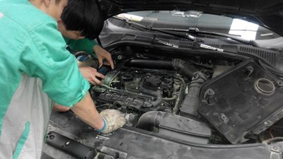 【图】大众ea888发动机漏油和烧机油的猜想(