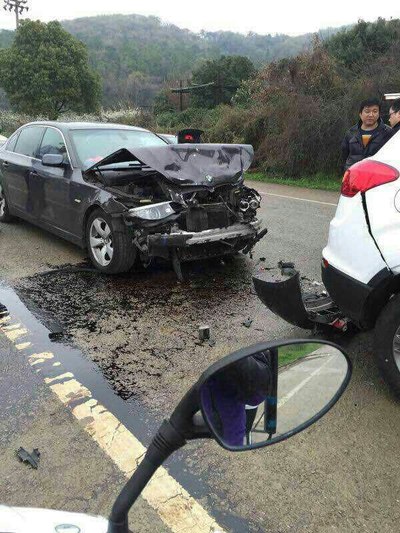 【图】别人的瑞虎五被追尾了,没上牌,有得赔吗