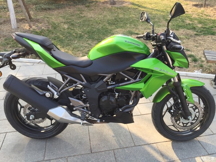 【图】新人报到求教 川崎Z250SL问题