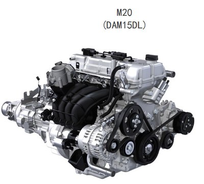 北汽威旺 M20 DAM15DL东安 双VVT发动机 刚