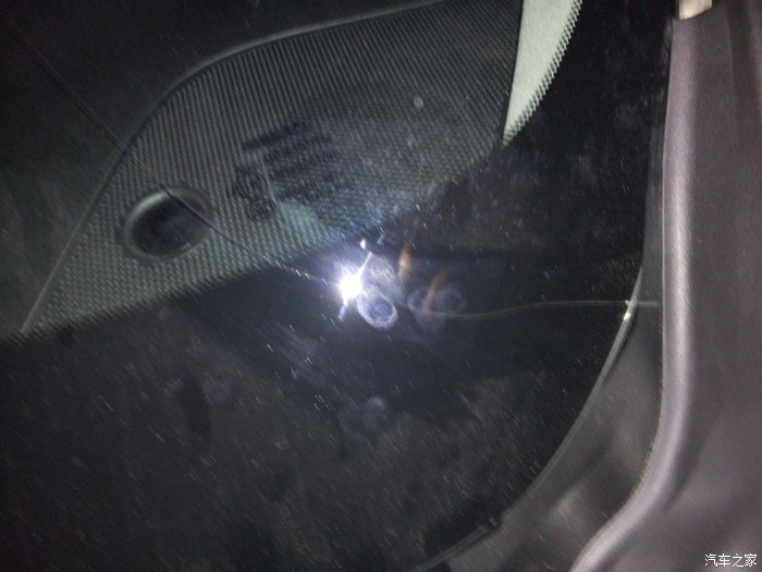 【图】4s店新换的前挡风玻璃一个星期没到自