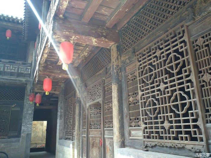 328骑行阳城南安阳潘家大院