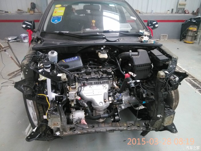 【图】今天去4S店定损,看到很多事故车,S6的安