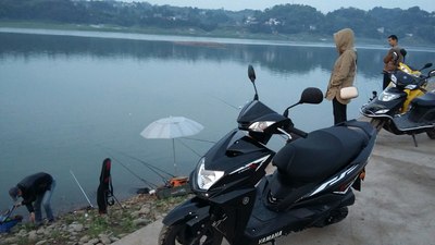 钓鱼接到经销商电话… 中招我的雅马哈尚领也