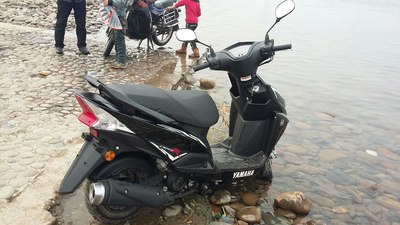 钓鱼接到经销商电话… 中招我的雅马哈尚领也