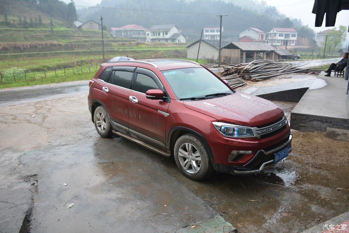 【图】【长安CS75长沙车友会】75生活 去山区