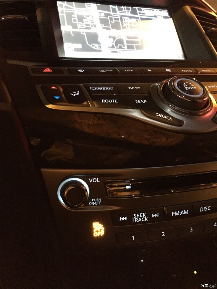 【图】突然出现个警报灯,原来没注意过_英菲尼