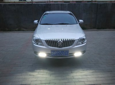 自己贴的车灯大家欣赏_凯越论坛_手机汽车之家