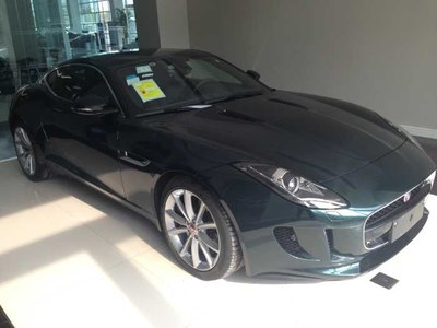 灵感源自赛车-英国绿 f-type coupe 380ps_捷豹f-type论坛_手机汽车之