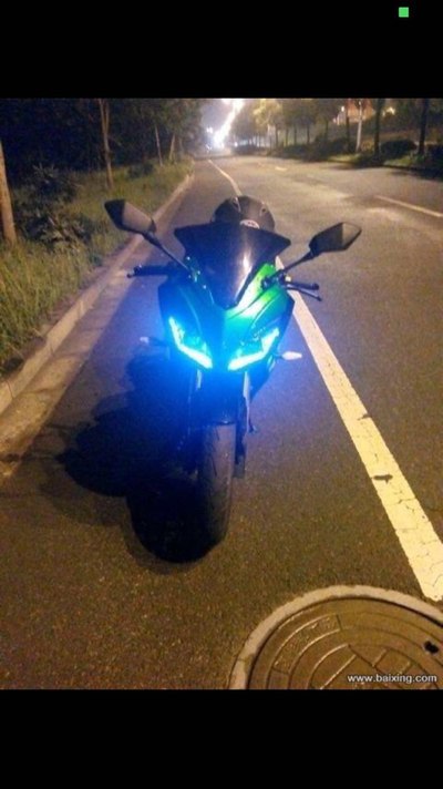 新感觉300R,仿的哪款?