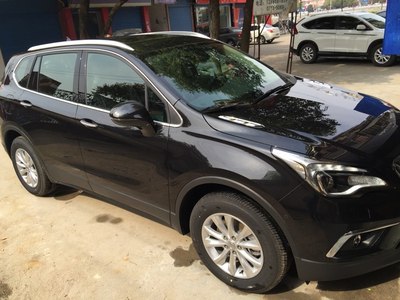 【图】湖北黄冈黑色豪华昂科威提车