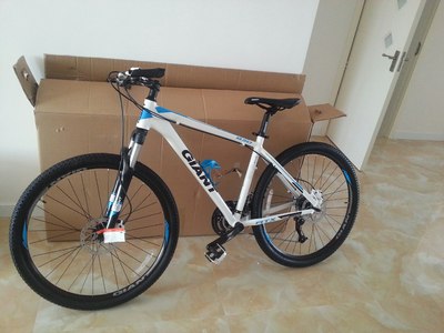 入手2016款捷安特ATX830