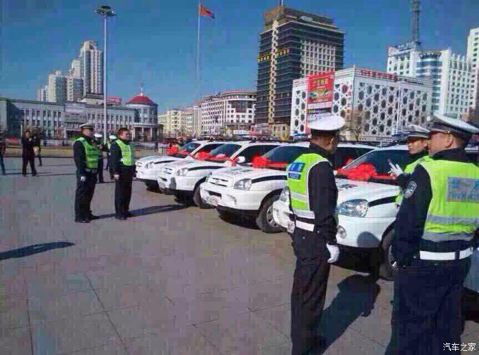 【图】华泰汽车 交警巡逻车正式启动 可喜可贺