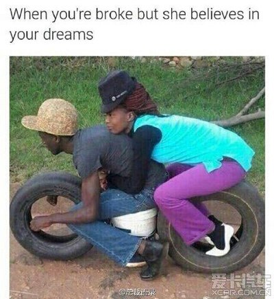 最近很火的一张图,感觉可以发到摩托论坛