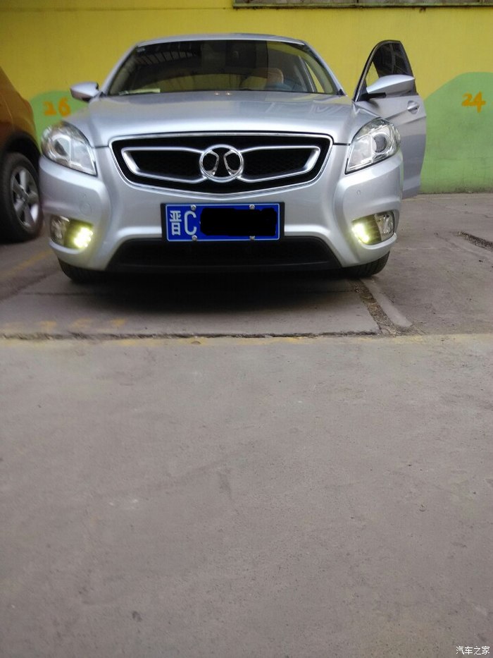 【图】D50加日行灯_绅宝D50论坛