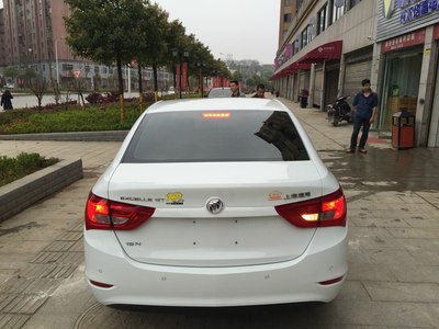 15款英朗自动精英1000公里提车和使用作业