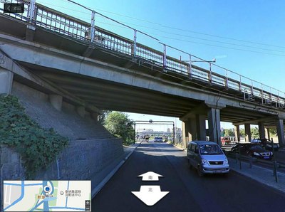 京开高速辅路新发地桥下拍违章摄像头位置_北