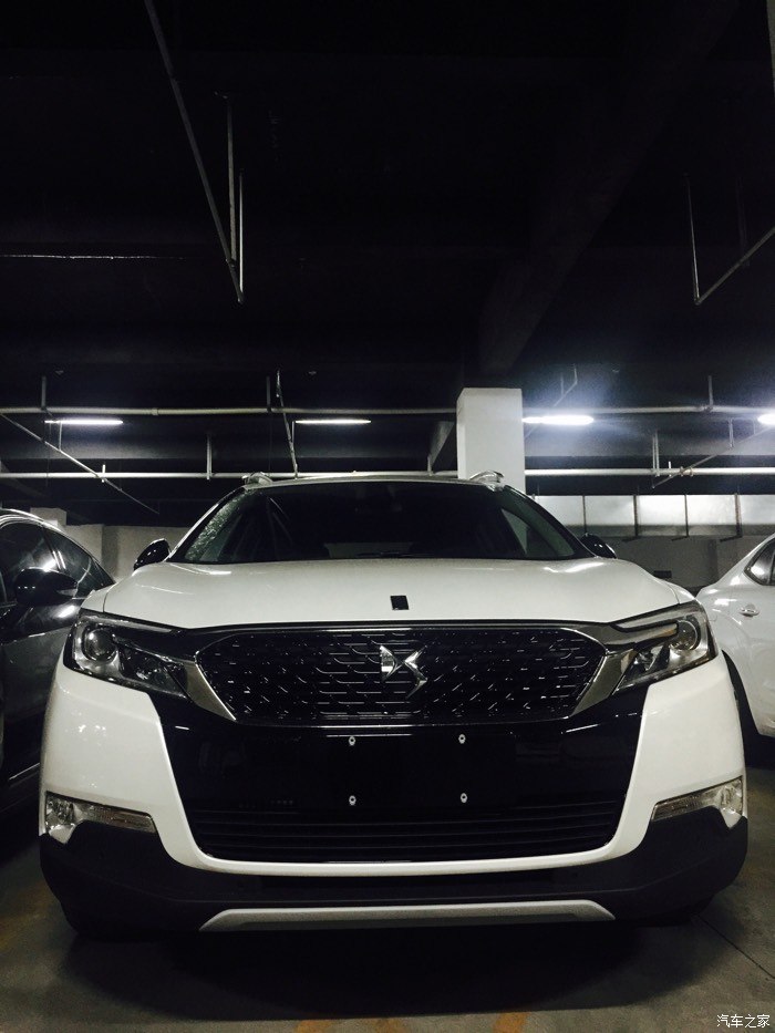 图】成都地区160豪华珍珠白DS6(带原厂安全包