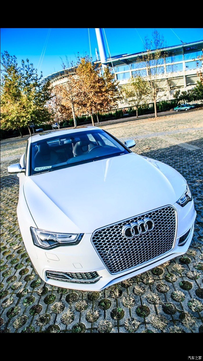 【图】帝都洛阳 S5 sportback 提车认证_奥迪S