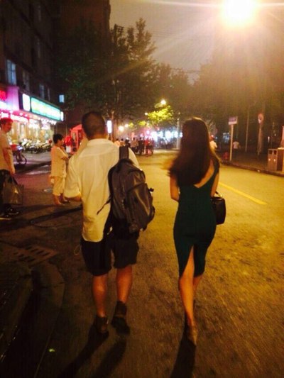 下班回家的女人~