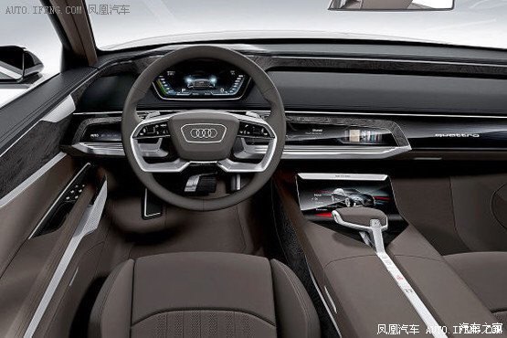 【图】奥迪新一代新款a8,17年发布,18年上路_
