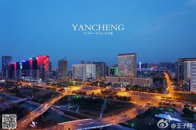 越夜越美丽,盐城—一个让人打开心扉的地方