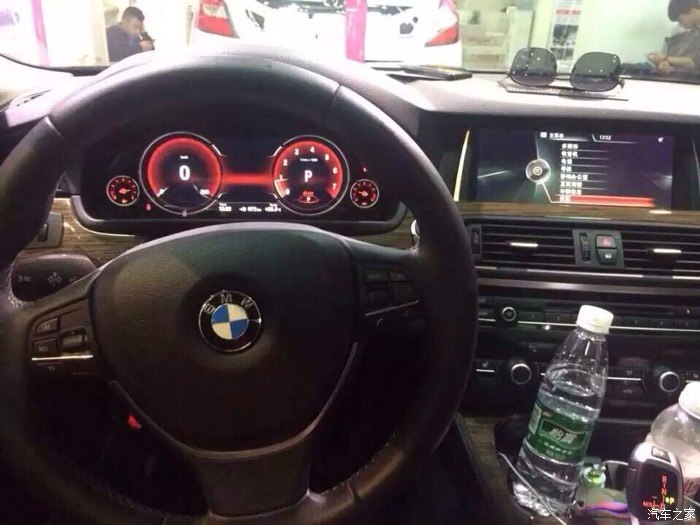 【图】液晶仪表盘_宝马5系论坛