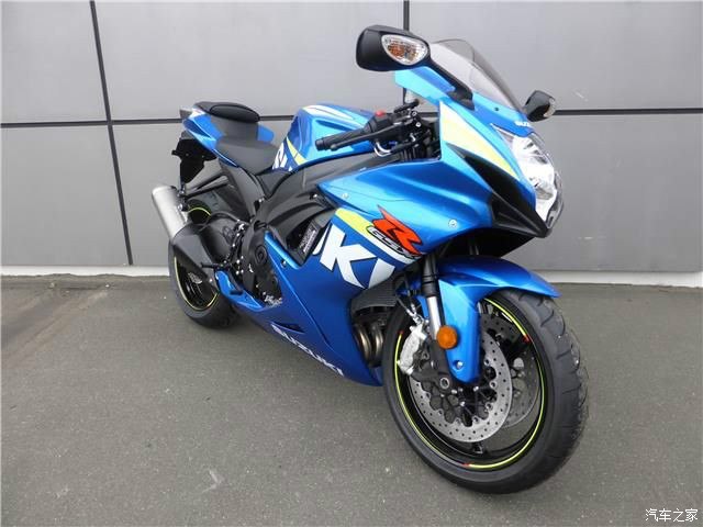 【图】海外 2015 铃木 SUZUKI GSXR600 中量