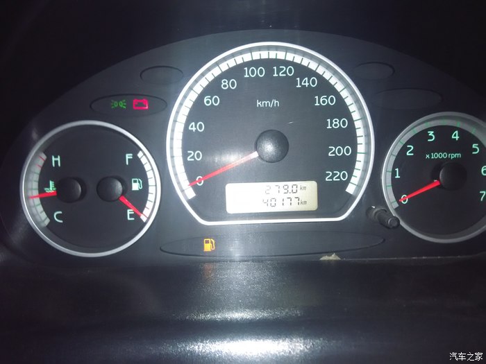 【图】大家一百块的油能跑多少公里?_奇瑞QQ