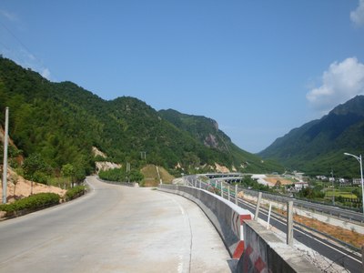 2013年9月骑行武夷山分水关