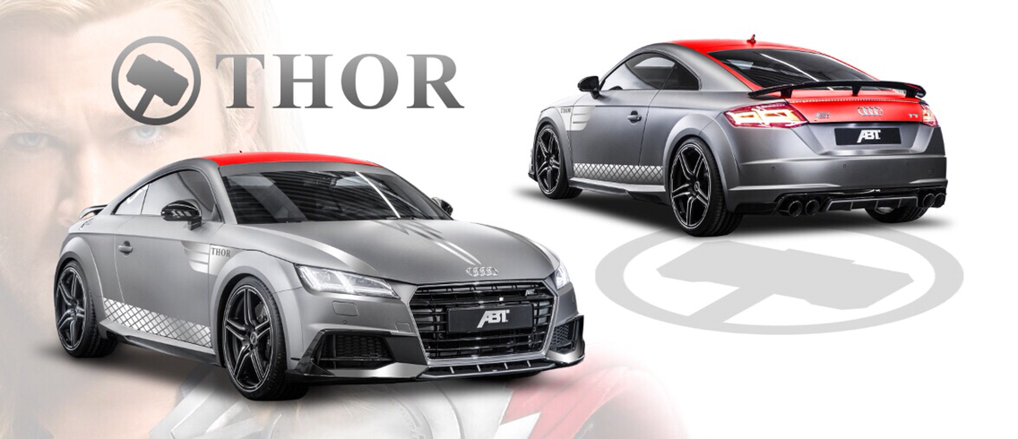 奥迪新TT 复仇者联盟系列 即将上市!