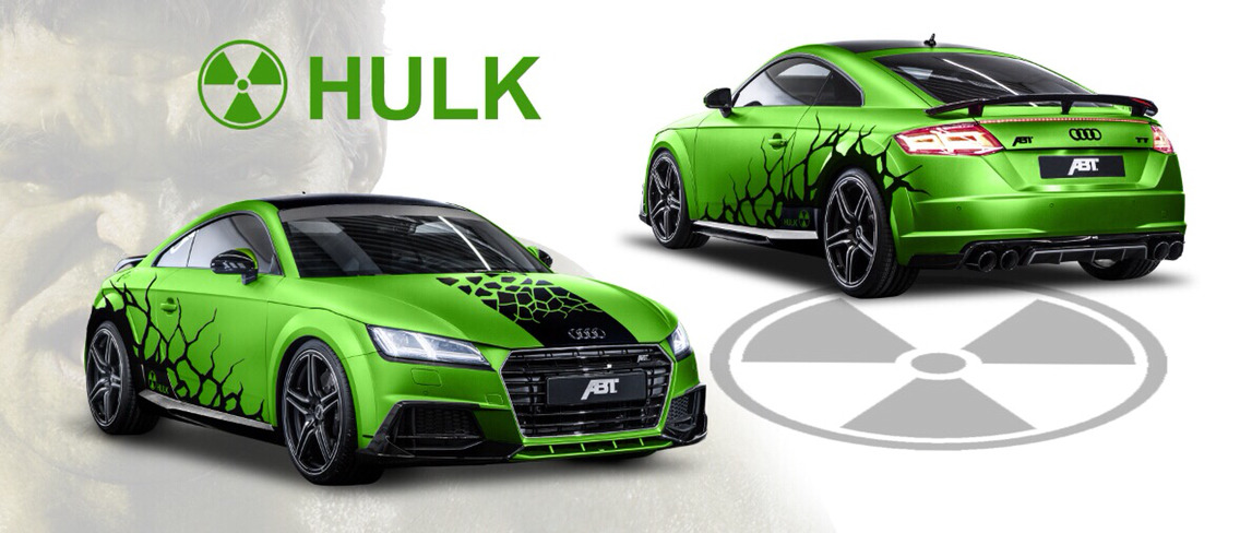 奥迪新TT 复仇者联盟系列 即将上市!