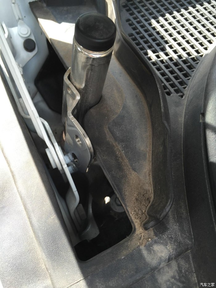 【图】无损拆卸 14款ATSL行人保护系统 无报