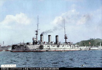 石见号战列舰(原沙俄 鹰号 ) 博罗第诺级战列舰是沙俄海军于1899年起