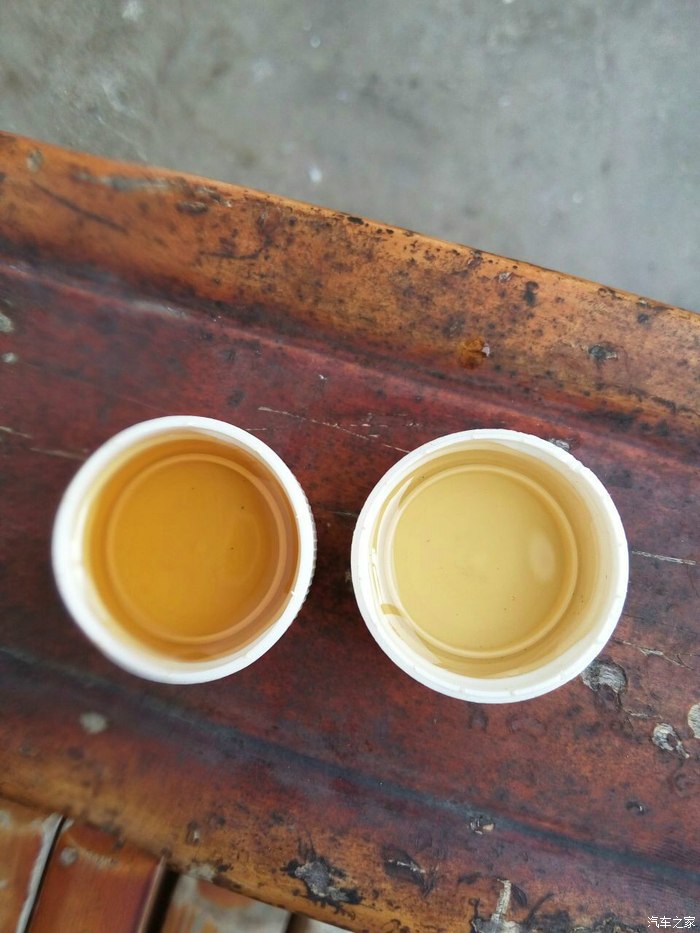【图】刚换的机油 不知道好不好 卡司佩斯合成