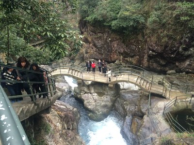 台州群自驾生活---黄岩石人峡之行