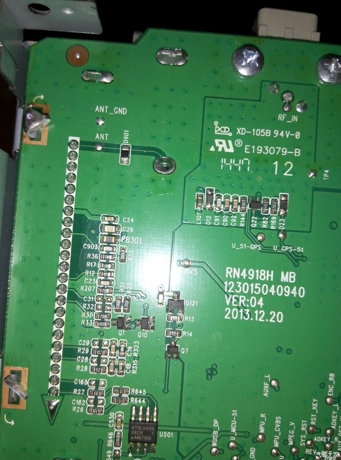 升级原车功放芯片,tda7387ep换成tda7854