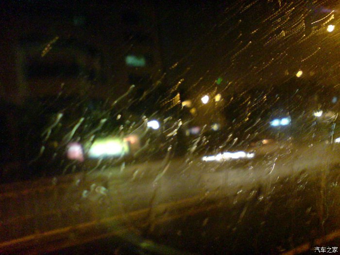 【图】雨夜惊魂 刚买的卡卡出了大问题