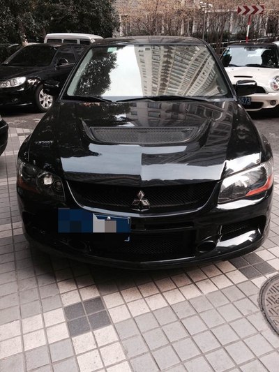 好激动evo9