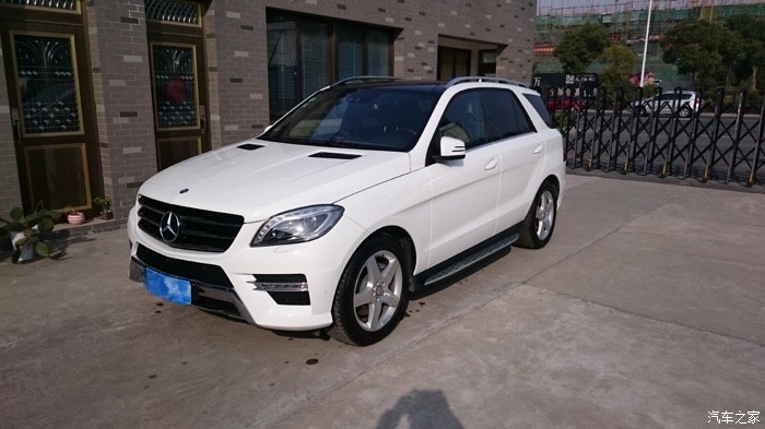 【图】ML400豪华,今天去操了一下烂的路,顺便