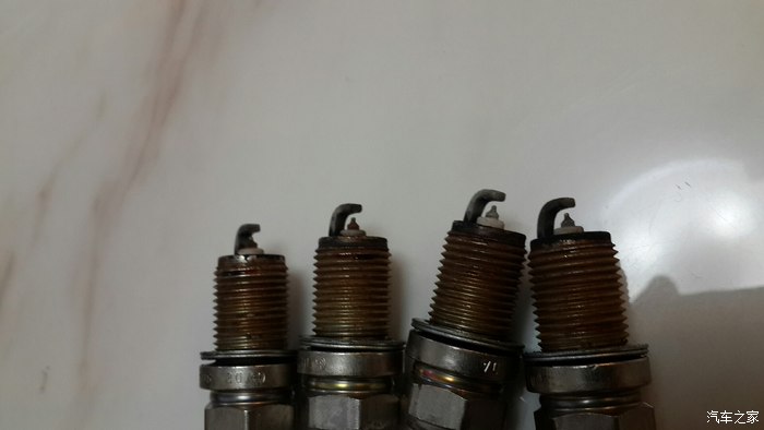 【图】13款4万公里第一次换火花塞,各位看看燃