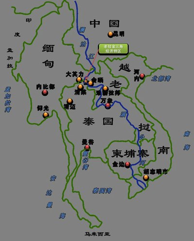 14t速腾开出国门去泰国老挝自驾游